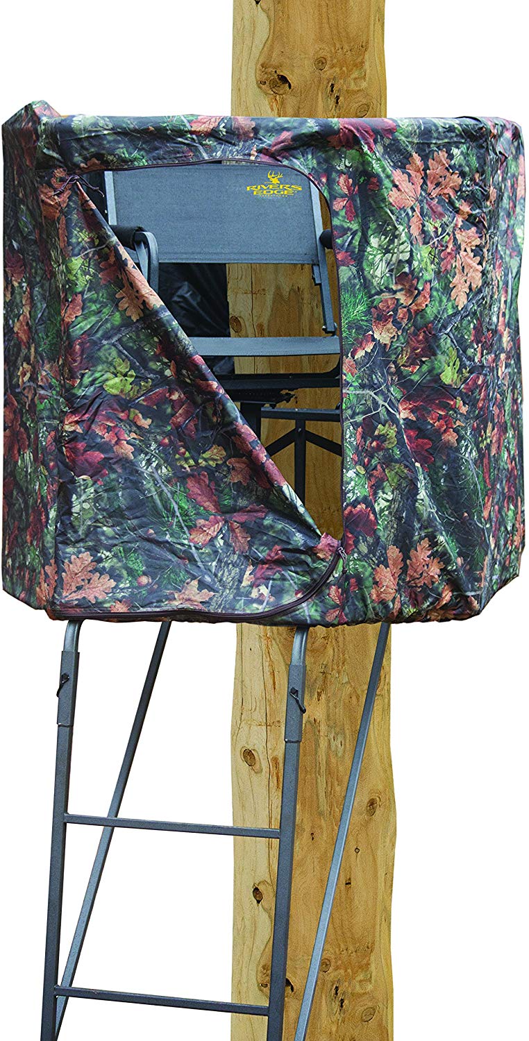 Rivers Edge RE637 Ladder Spin Shot with Tear Tuff Seat.