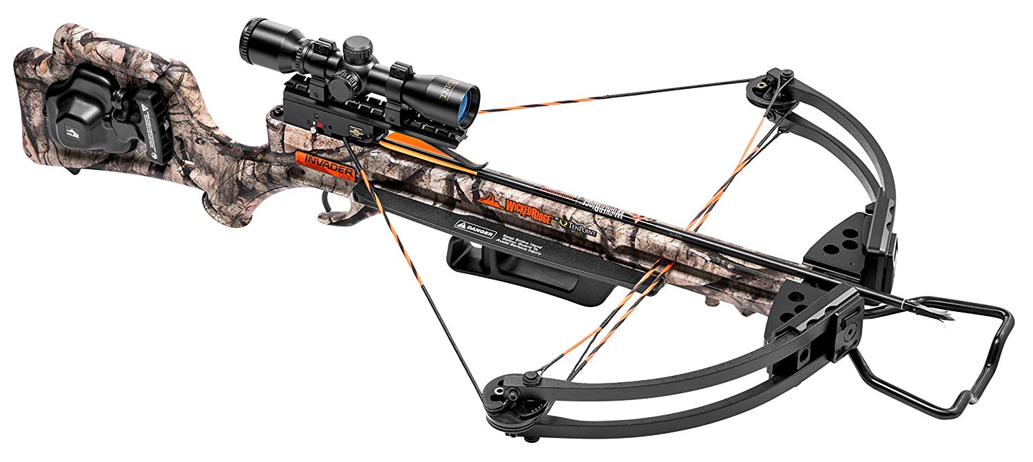 Wicked Ridge by Tenpoint Invader Crossbow Package Wicked Ridge by Tenpoint Invader Crossbow Package