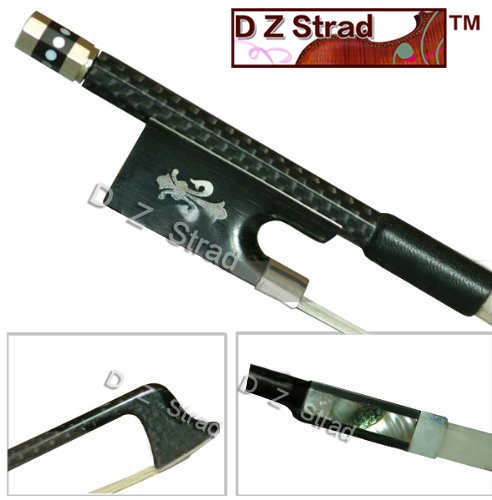 D Z Strad 200c Braided Carbon Fiber Violin Bow D Z Strad 200c Braided Carbon Fiber Violin Bow