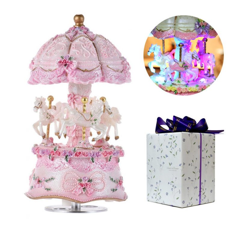 Best Music Box for Young Girls [2023] Top Music Boxes for Little and Young Girls