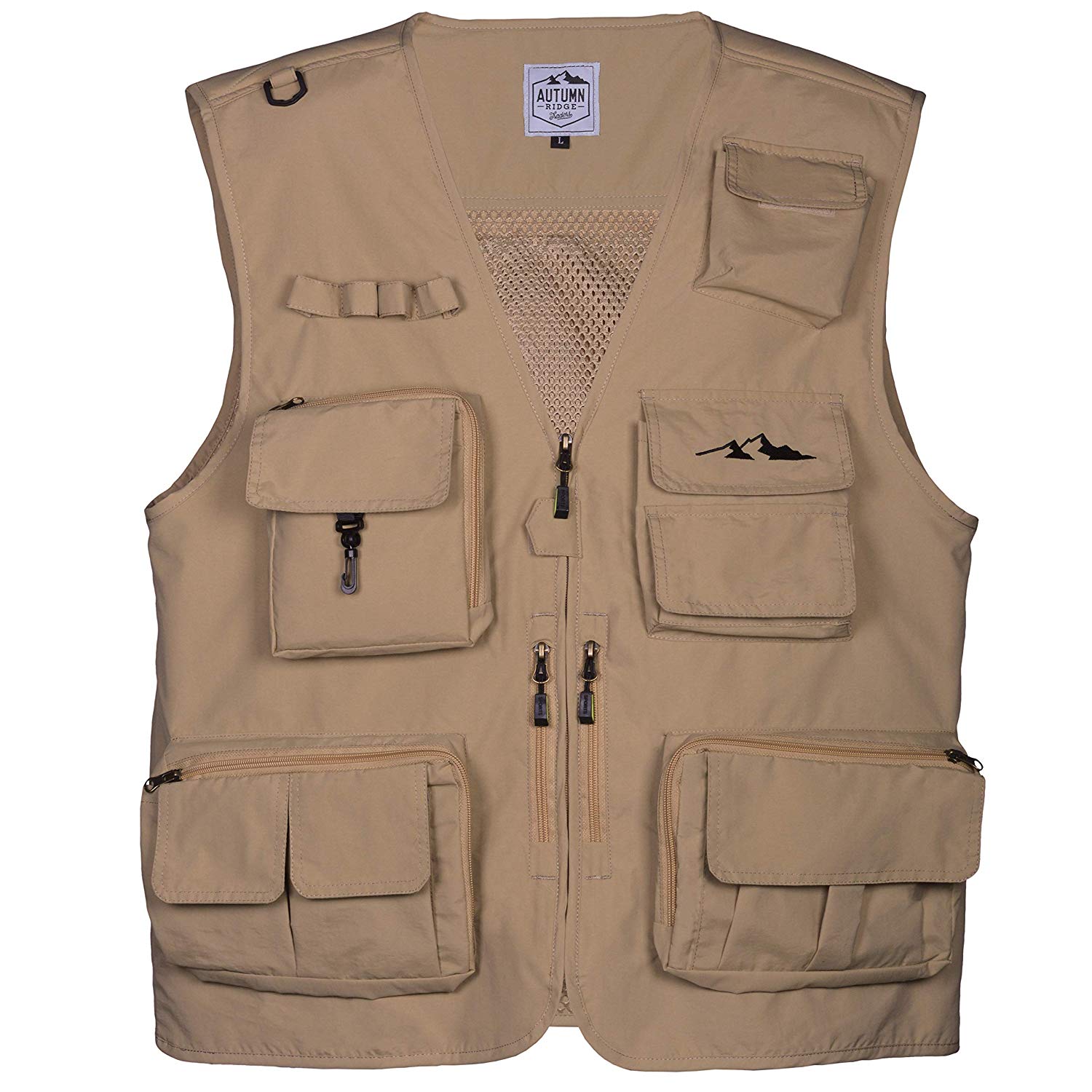 Autumn Ridge Traders Fly Fishing Photography Climbing Vest