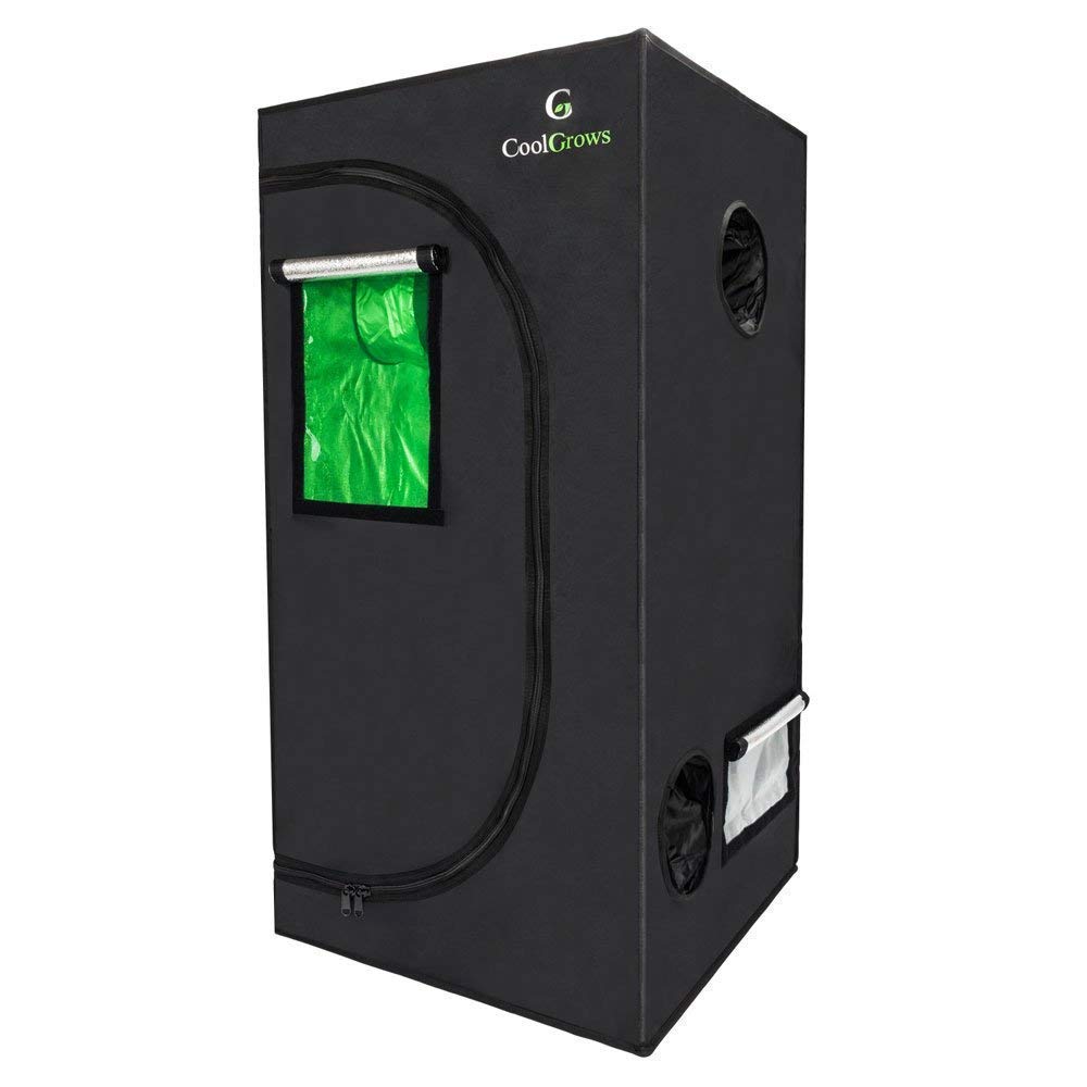 Coolgrows Small Indoor Mylar Hydroponics Grow Tent Coolgrows Small Indoor Mylar Hydroponics Grow Tent