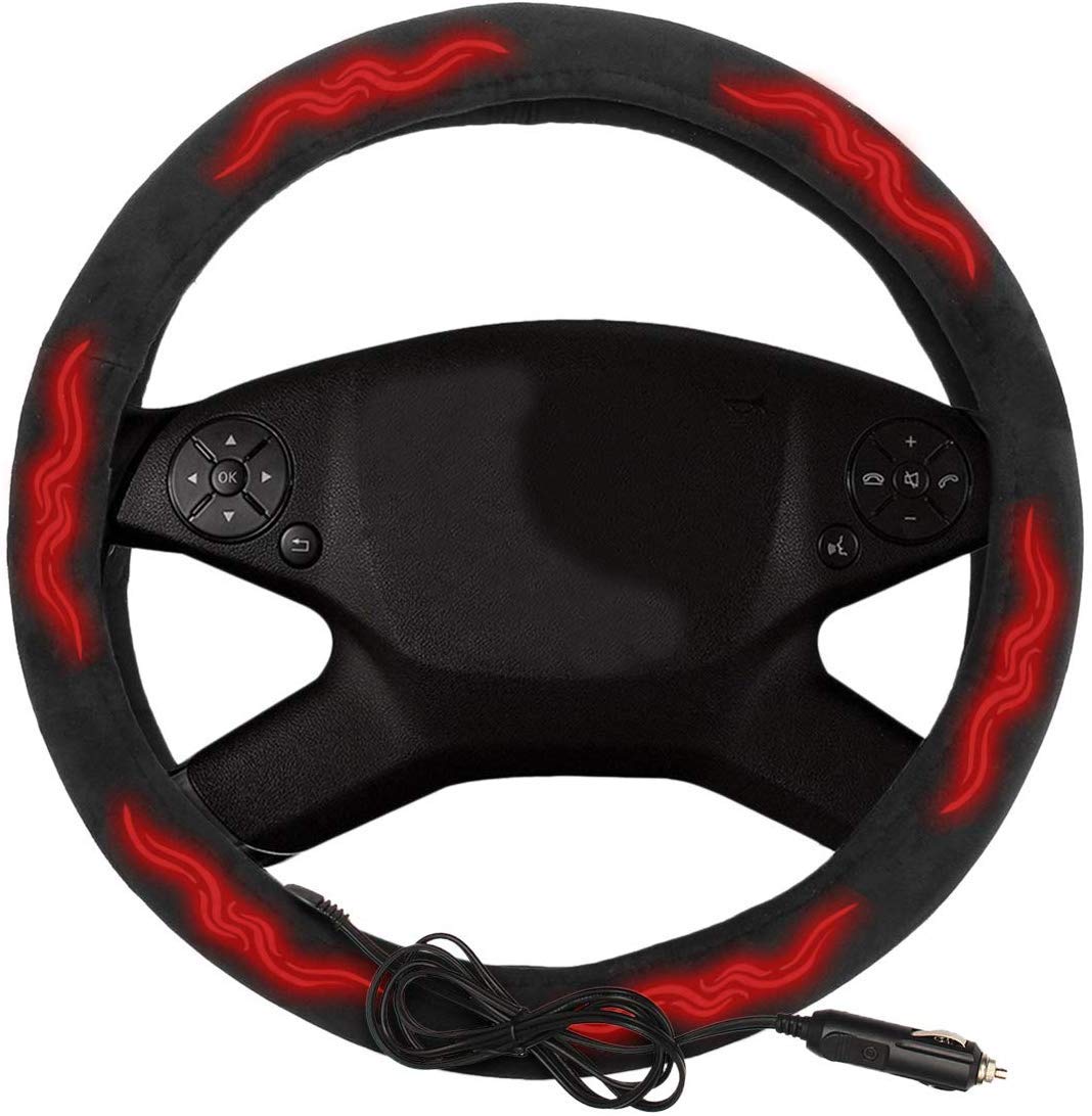Zone Tech Car Steering Wheel