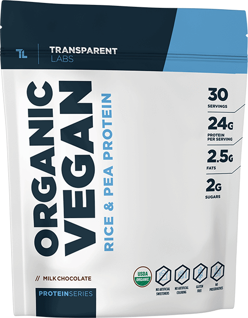 Transparent Labs Protein Series Organic Vegan