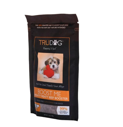 Trudog Boost Me Raw Meat Dog Food Topper Review
