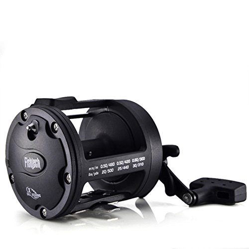 Isafish Trolling Reel With Alarm Function 3.81