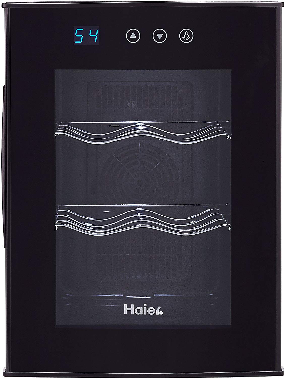 Haier 6 Bottle Wine Cooler – Wine & Beverage Center