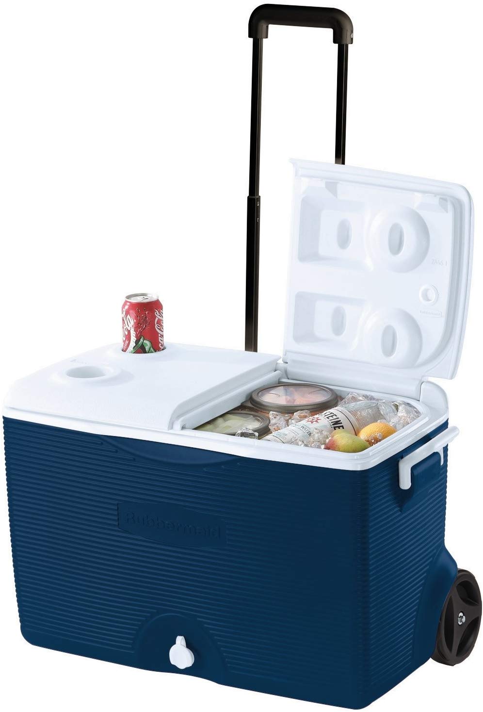 Rubbermaid Wheeled Rubbermaid Wheeled