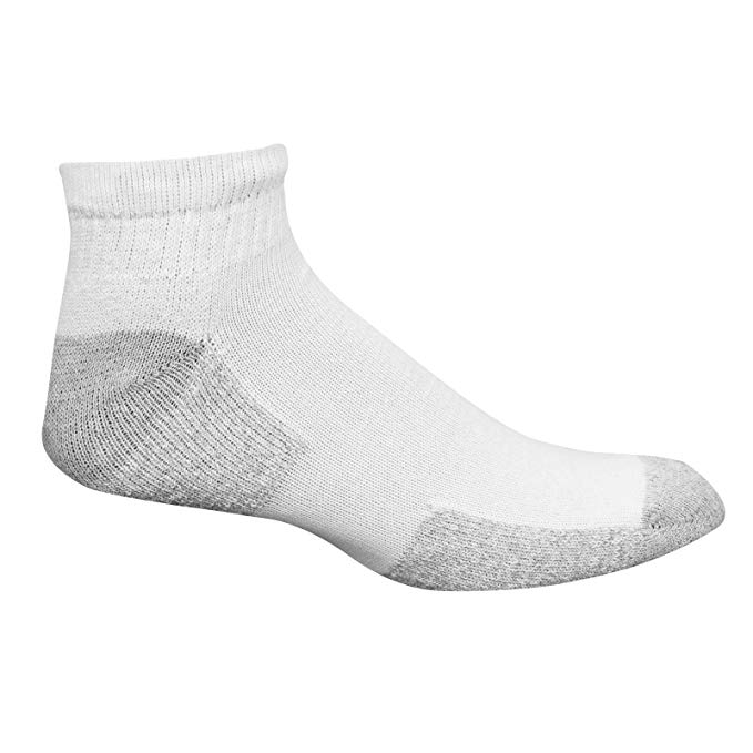 Fruit of the Loom Men's Ankle Crew Socks