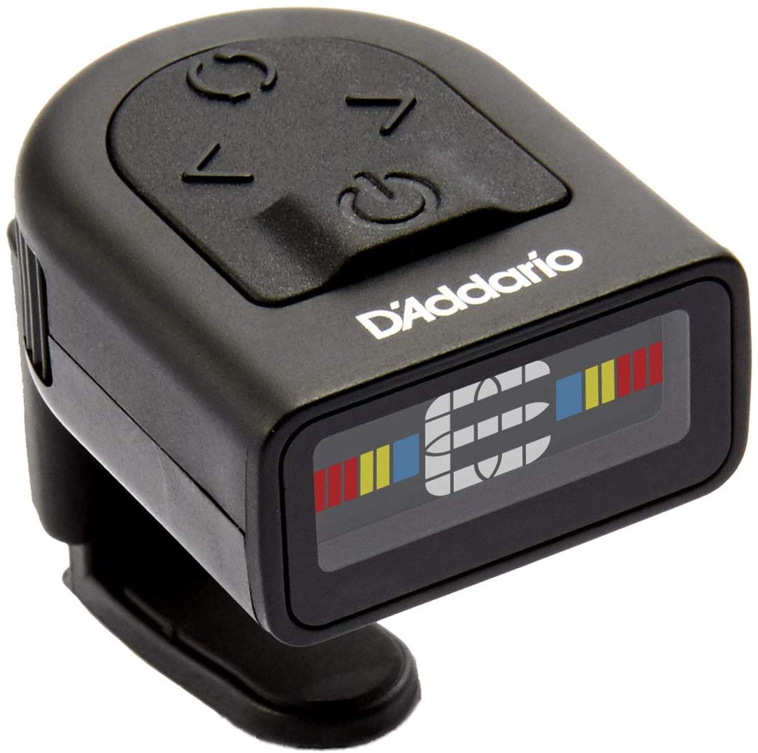D’Addario NS Micro Clip-On Tuner D’Addario NS Micro Clip-On Tuner