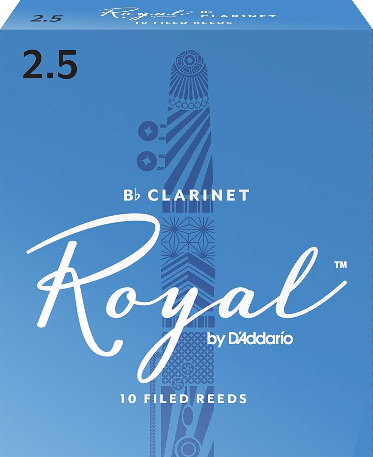 Royal B Flat Clarinet Reeds Royal B Flat Clarinet Reeds