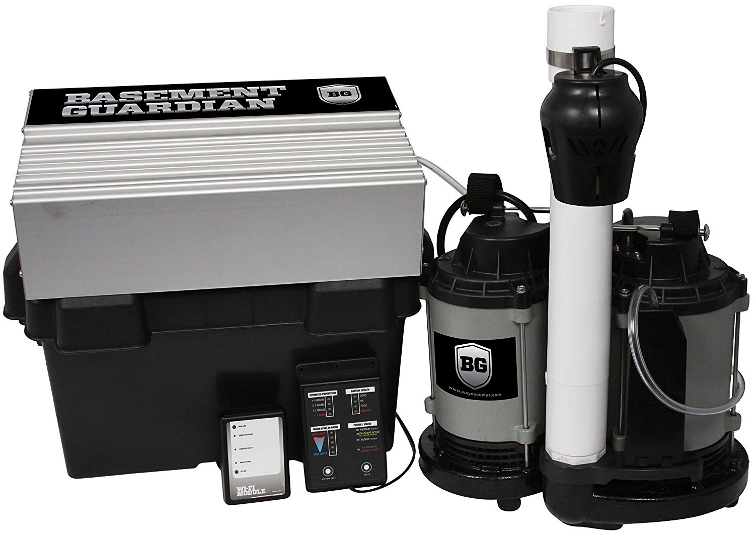 Wayne Guardian Premium Basement Protection System Wayne Guardian Premium Basement Protection System