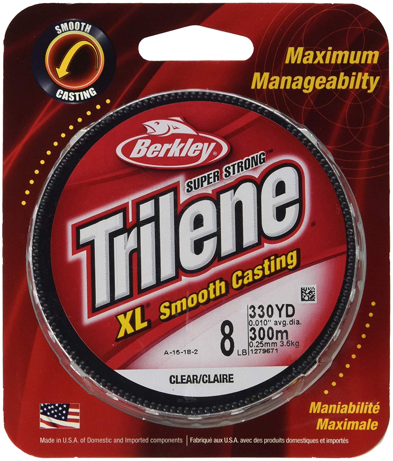 Berkley Trilene Xl Monofilament Fishing Line