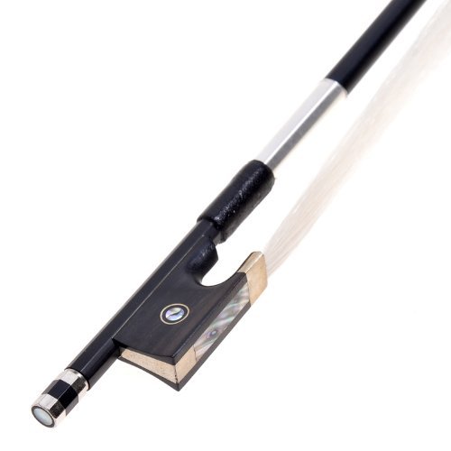 1set Black Carbon Fiber Violin Stunning Bow 1set Black Carbon Fiber Violin Stunning Bow