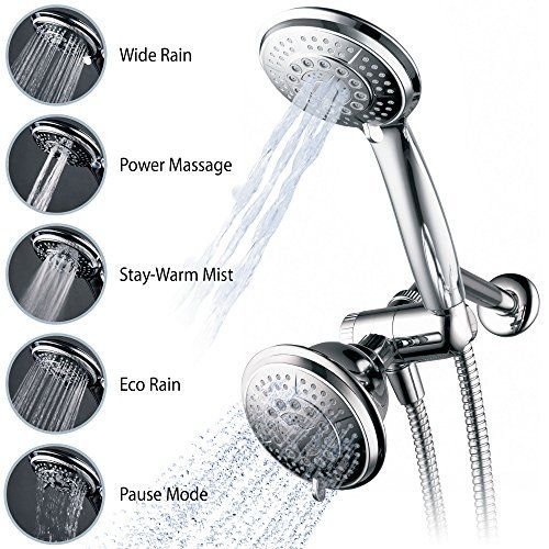 Hydroluxe Full-chrome 24 Function Shower Head Hydroluxe Full-chrome 24 Function Shower Head