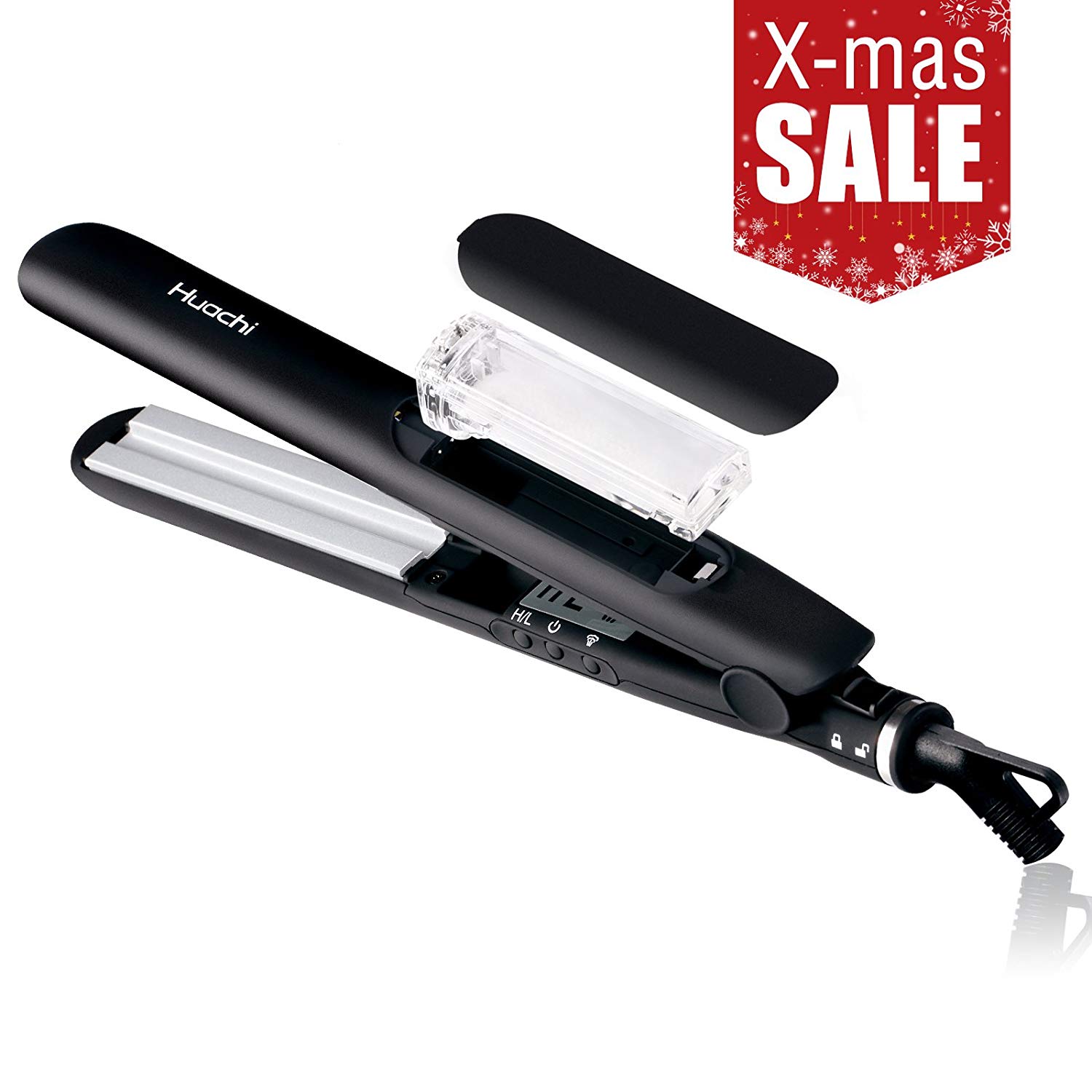 Huachi Steam Hair Straightener Huachi Steam Hair Straightener