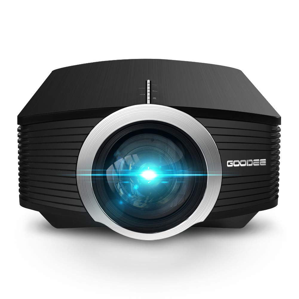 Video Projector, Goodee Mini Projector
