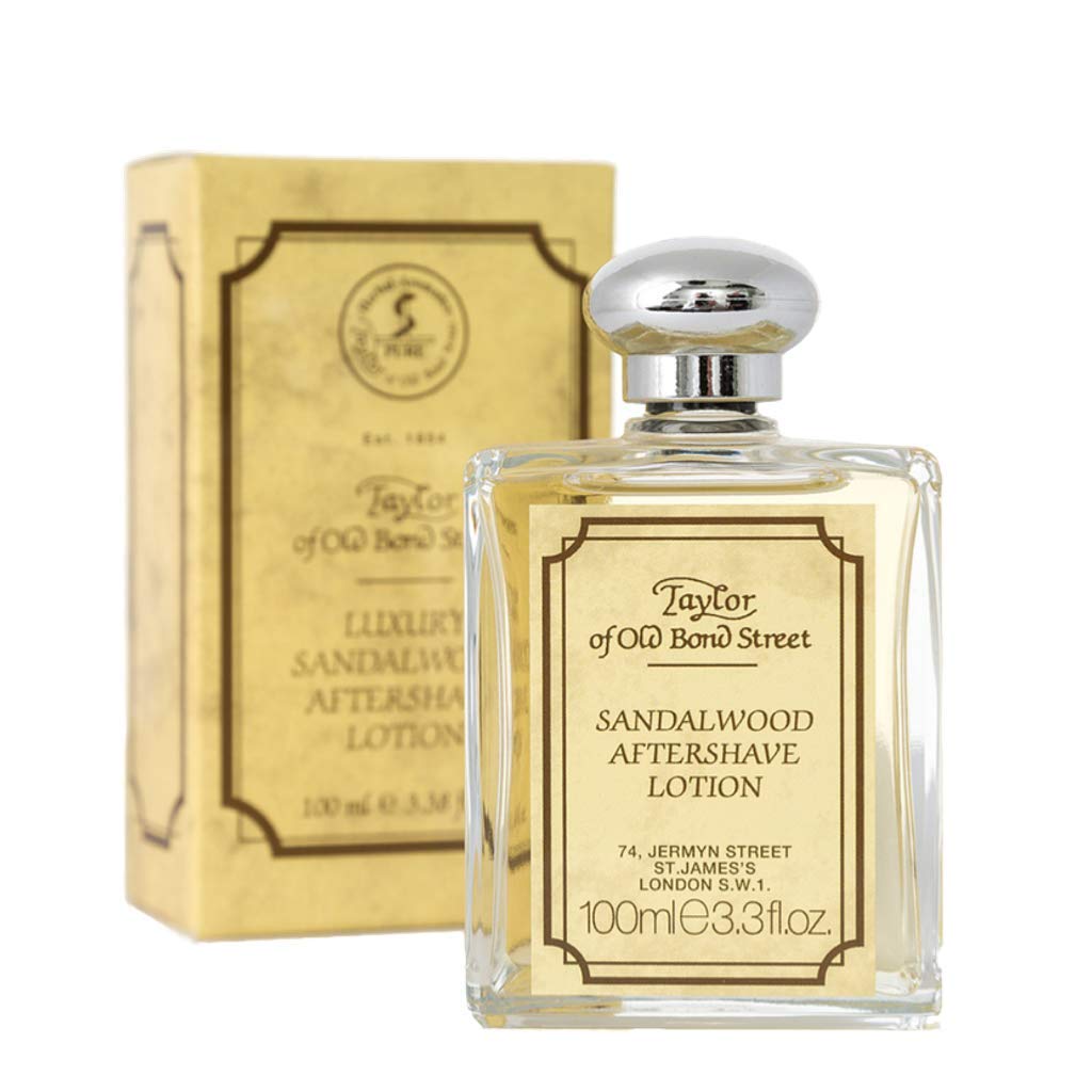 Taylor of Old Bond Street Sandalwood Aftershave.
