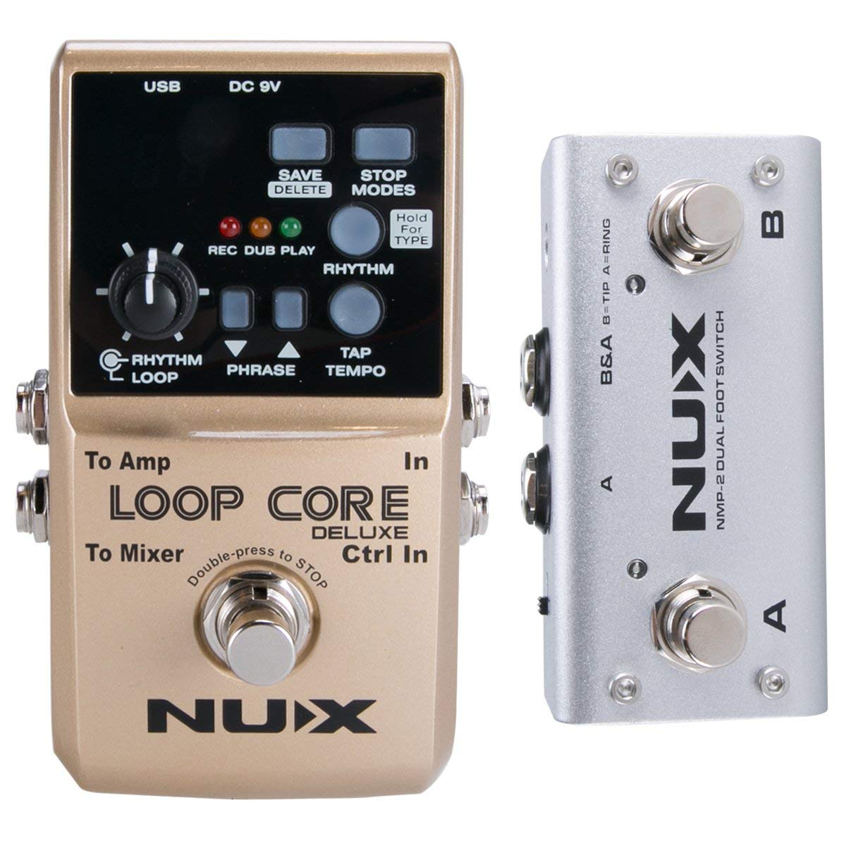 Nux Loop Core Deluxe Bundle Nux Loop Core Deluxe Bundle
