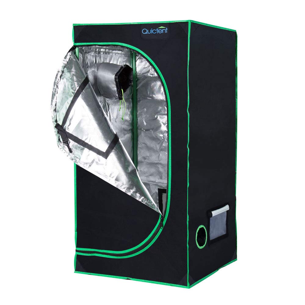 Quictent Sgs Approved friendly Reflective Mylar Hydroponic Grow Tent