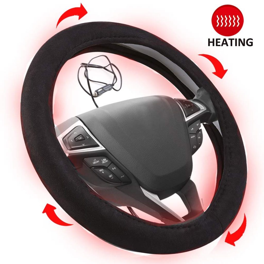 Best Heated Steering Wheel Cover [2022] Top Steering Wheel Warmer Covers