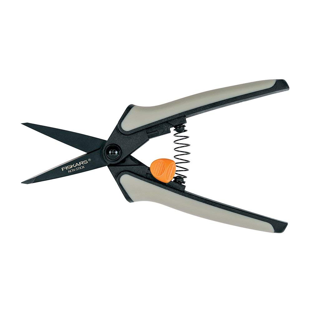 Fiskars Non-stick Softgrip Micro-tip Pruning Snip
