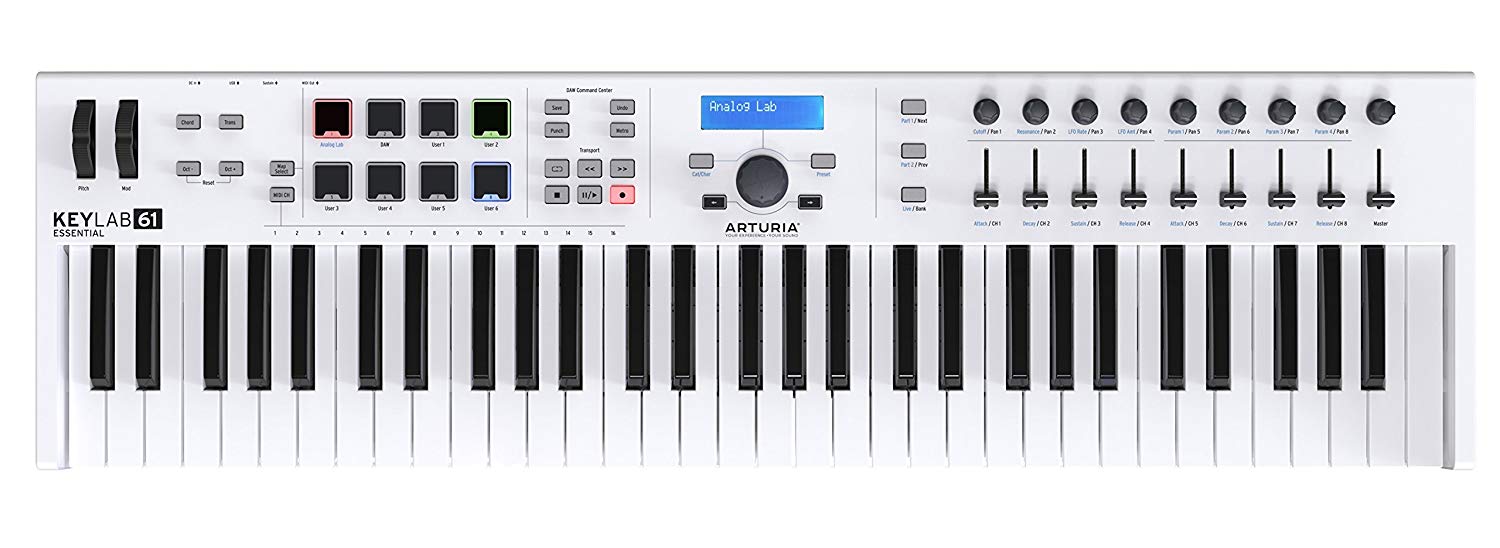Arturia KeyLab Essential 61