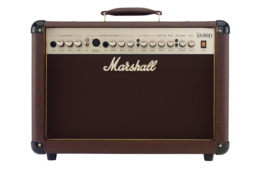 Marshall As50d Acoustic Guitar Amplifier Marshall As50d Acoustic Guitar Amplifier