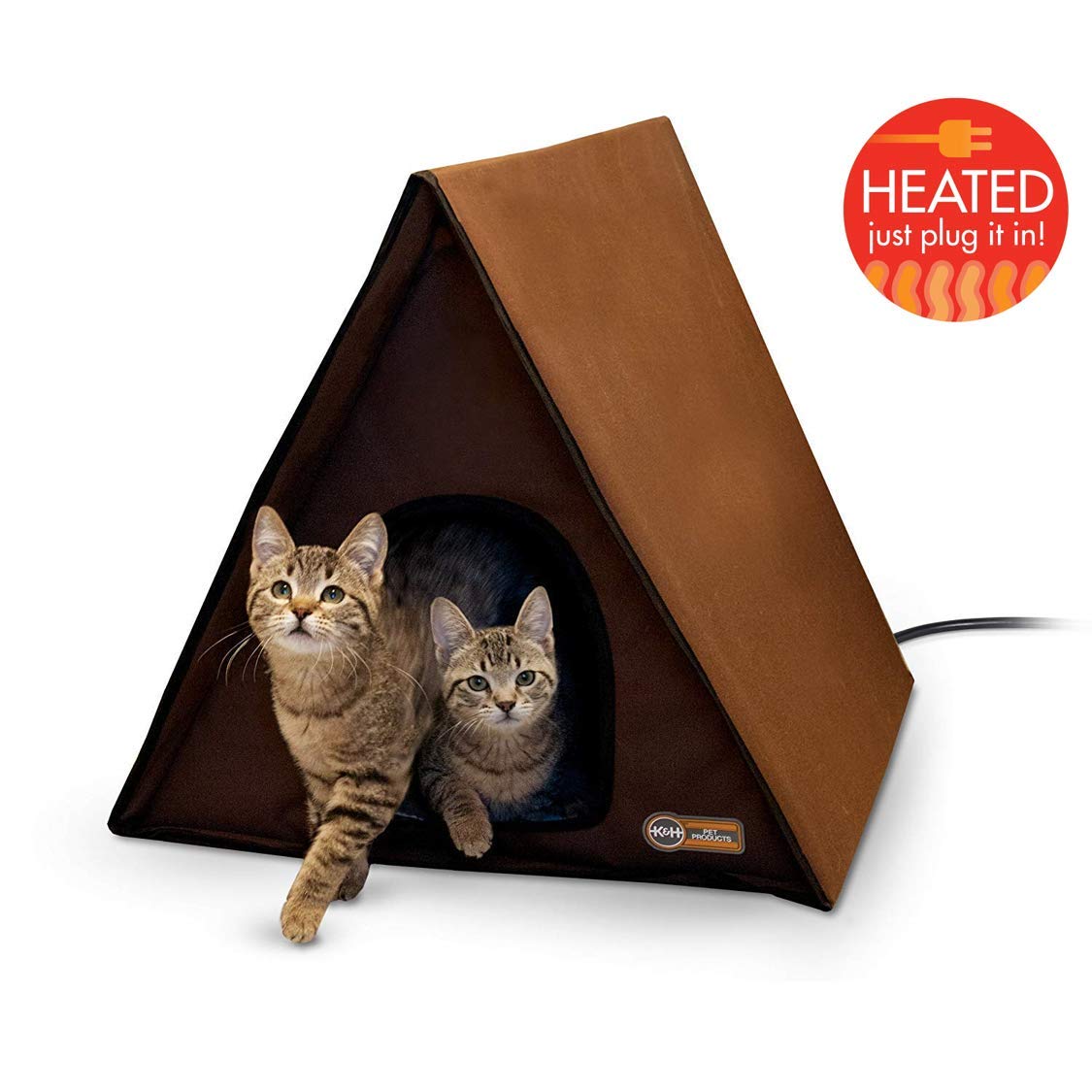 Outdoor Multi-kitty a-frame