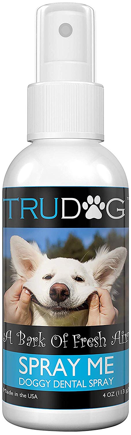 Trudog Dental Spray Me Review