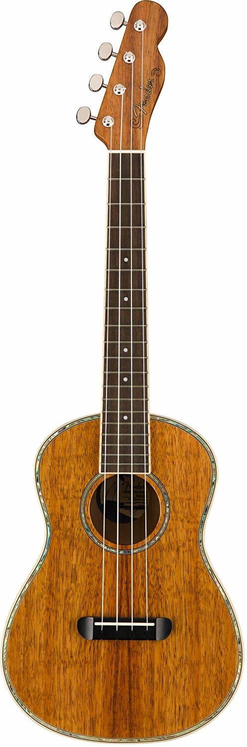 Fender Montecito Tenor Ukulele – Koa Fender Montecito Tenor Ukulele – Koa