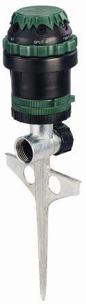 Orbit 58573N H2O-6 Gear Drive Sprinkler, Spike B 58573, Silver Orbit 58573N H2O-6 Gear Drive Sprinkler, Spike B 58573, Silver