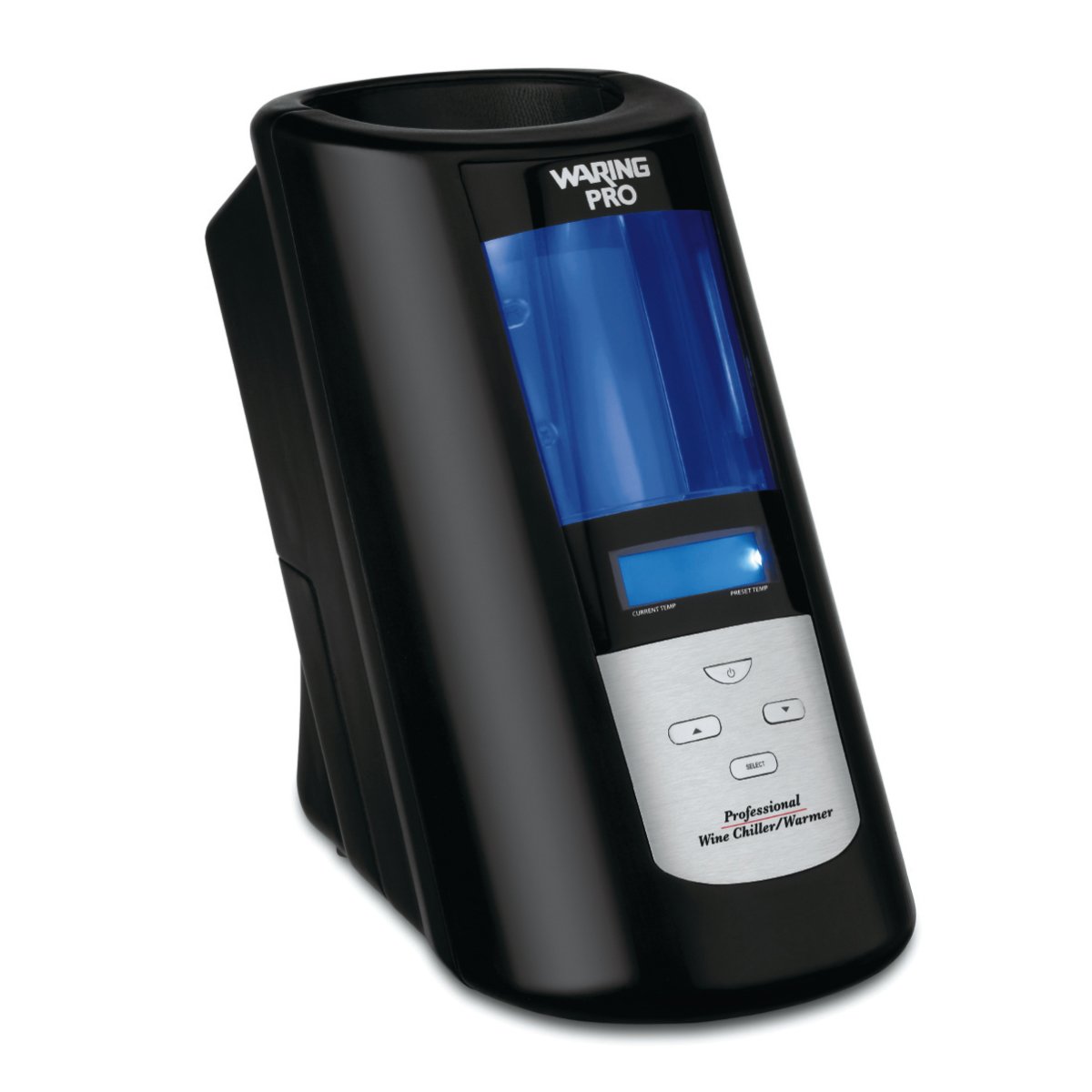 Waring Pro Rpc175ws Brushed Stainless Steel Wine Chiller and Warmer Waring Pro Rpc175ws Brushed Stainless Steel Wine Chiller and Warmer