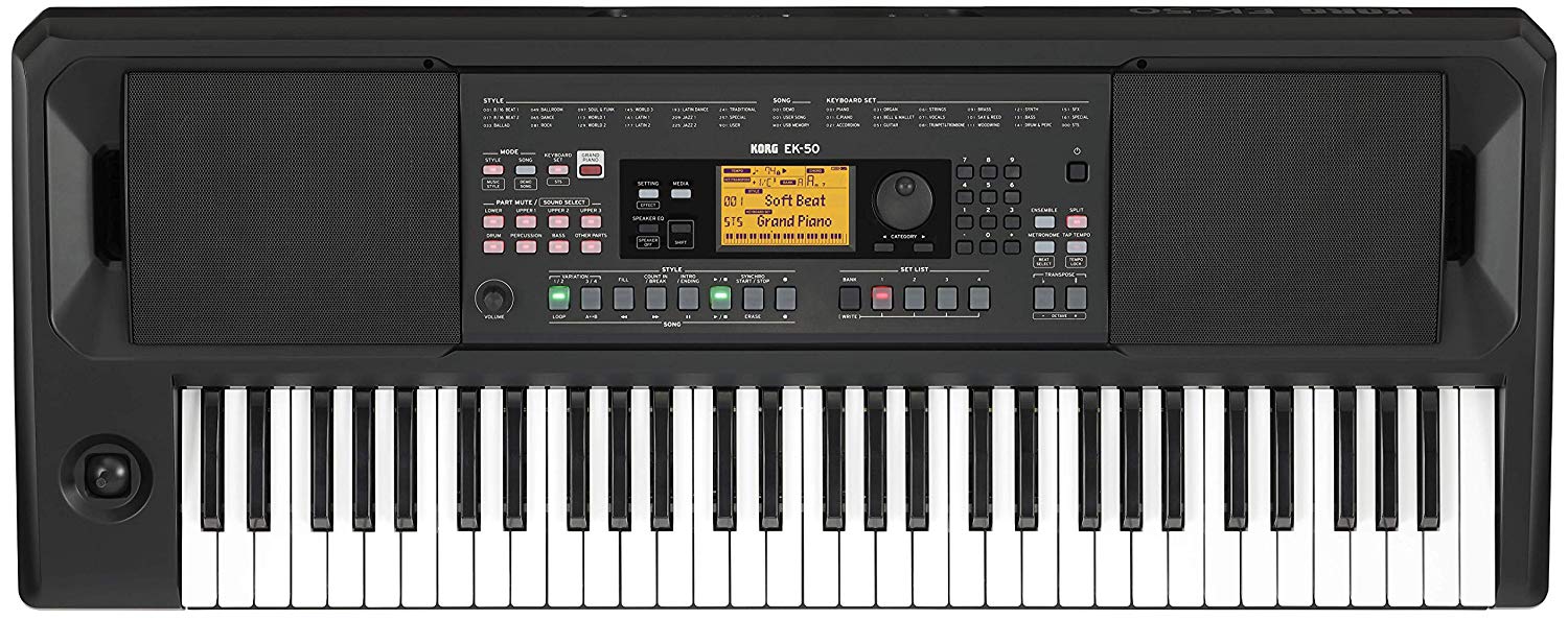 Korg Ek-50 Entertainer Keyboard Korg Ek-50 Entertainer Keyboard
