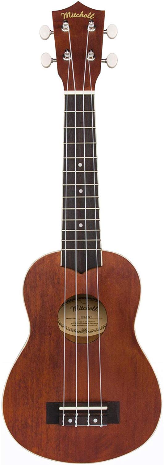 Mitchell MU40 Soprano Ukulele