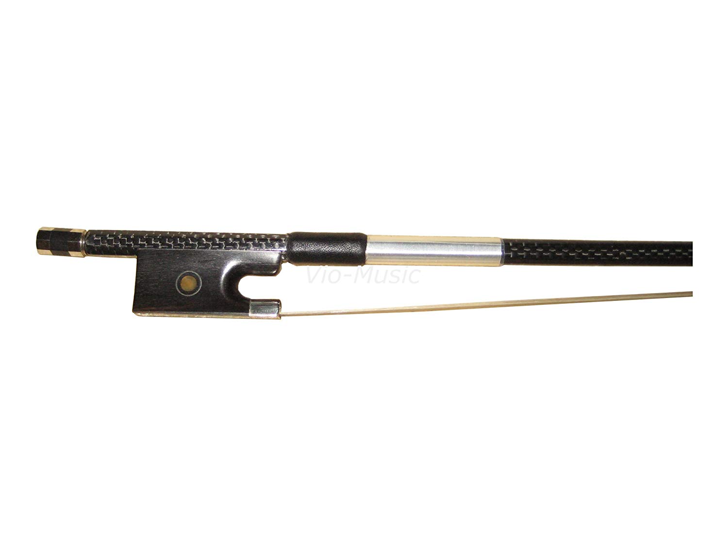 Vio Music Braided Carbon Fiber Violin Bow Vio Music Braided Carbon Fiber Violin Bow