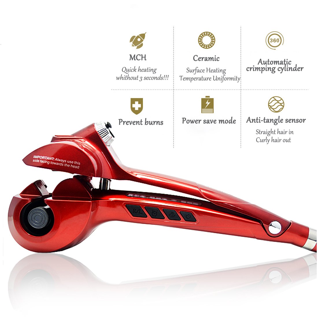 Rejawece Hair Curler