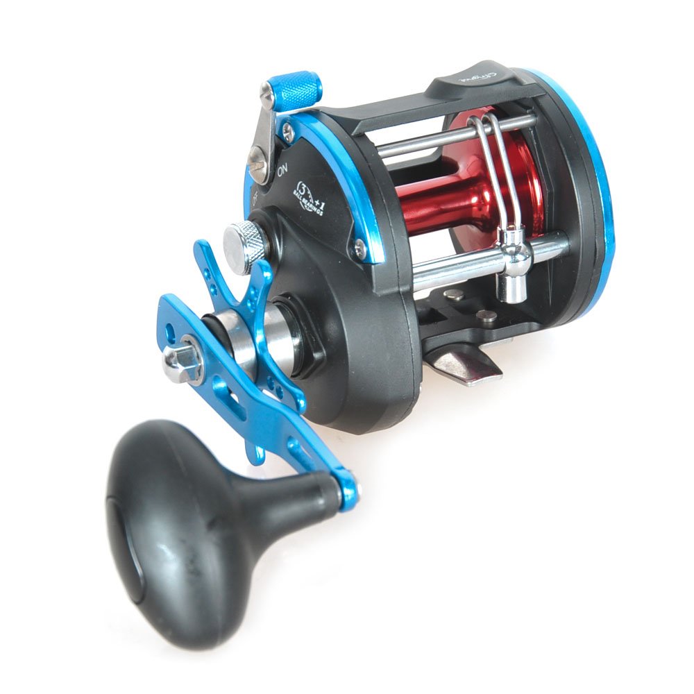 Piscifun High-speed Conventional Levelwind Trolling Reels Saltwater