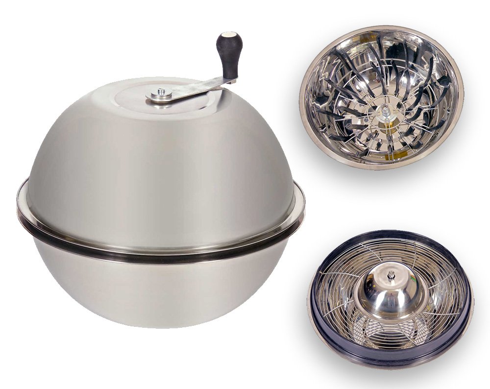 SpinPro Hand-Trim Manually Operated Leaf Trimmer SpinPro Hand-Trim Manually Operated Leaf Trimmer