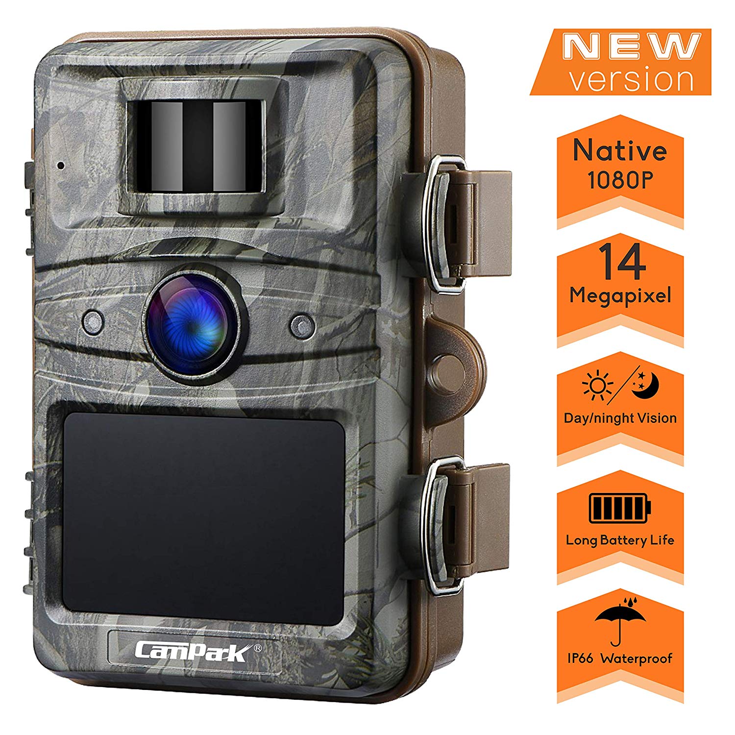 Campark Trail Game Camera Night Vision Campark Trail Game Camera Night Vision