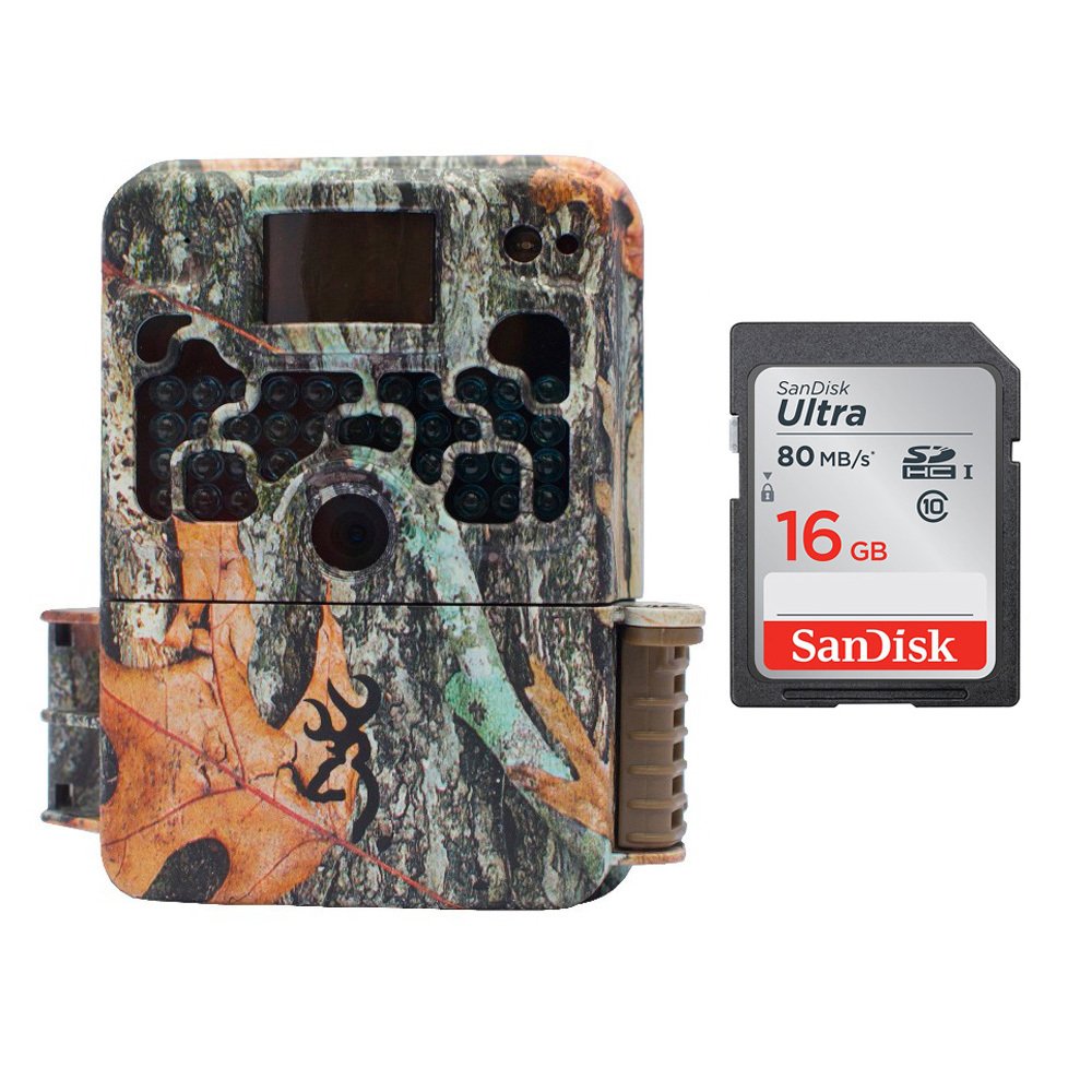 Browning Strike Force Hd 850 Micro Trail Camera (16mp) With 16gb Memory Card.