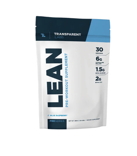 Transparent Labs Preseries Lean Pre-workout
