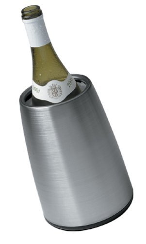 Vacu Vin 3049346 Vacu Vin Prestige Stainless-steel Tabletop Wine Cooler Vacu Vin 3049346 Vacu Vin Prestige Stainless-steel Tabletop Wine Cooler