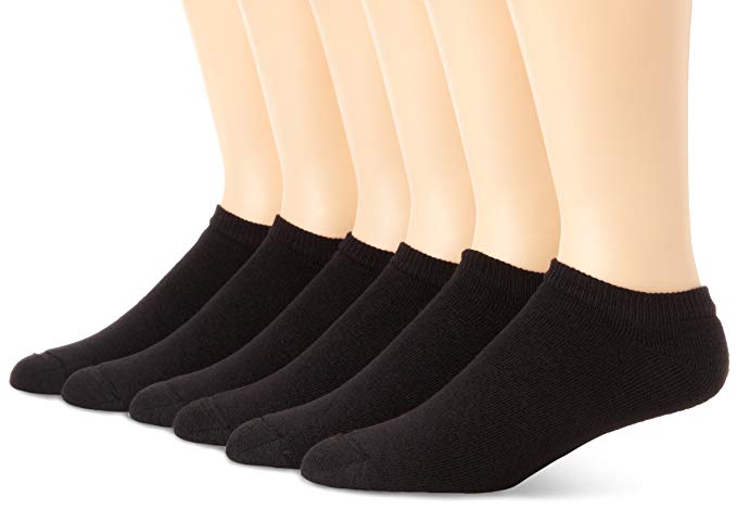 Hanes Men's 6-pack Classics No Show Socks
