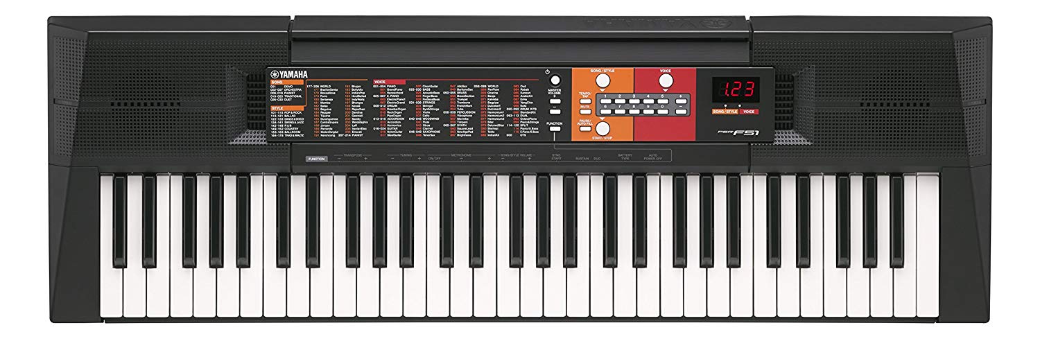 Yamaha Psrf51 61-key Portable Keyboard Yamaha Psrf51 61-key Portable Keyboard