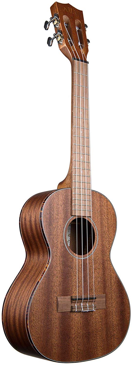 Kala KA-SMHT Solid Mahogany Tenor Ukulele, Natural, Small. Kala KA-SMHT Solid Mahogany Tenor Ukulele, Natural, Small.
