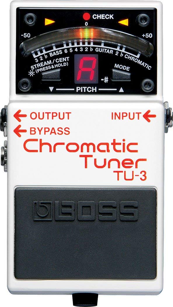 Boss TU3 Chromatic Tuner Pedal Boss TU3 Chromatic Tuner Pedal