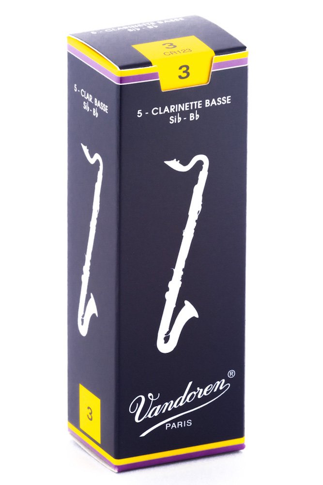 Vandoren Cr123 Base Clarinet Reeds Vandoren Cr123 Base Clarinet Reeds