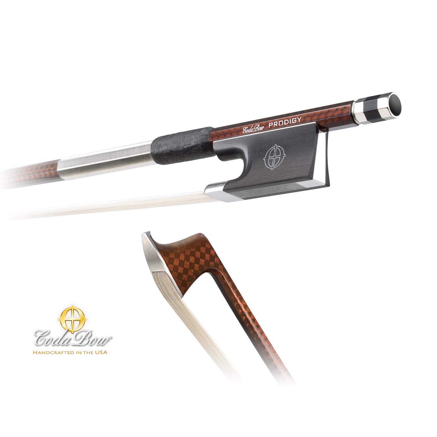 Codabow Prodigy Carbon Fiber 4/4 Violin Bow Codabow Prodigy Carbon Fiber 4/4 Violin Bow