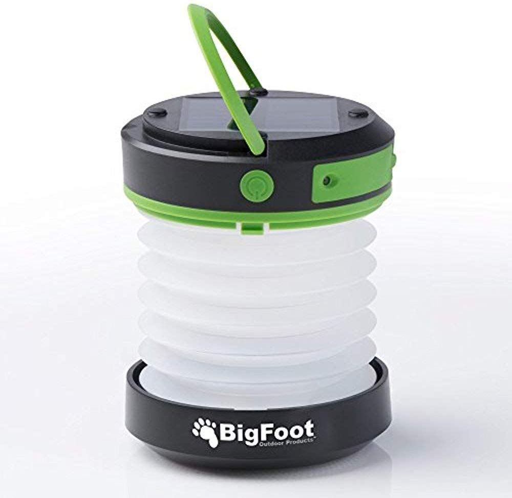 Ergalogik Compact Solar Camping Lantern